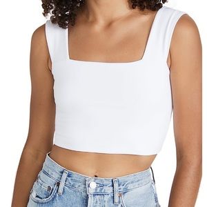 NWOT- Susana Monaco Square Neck Crop